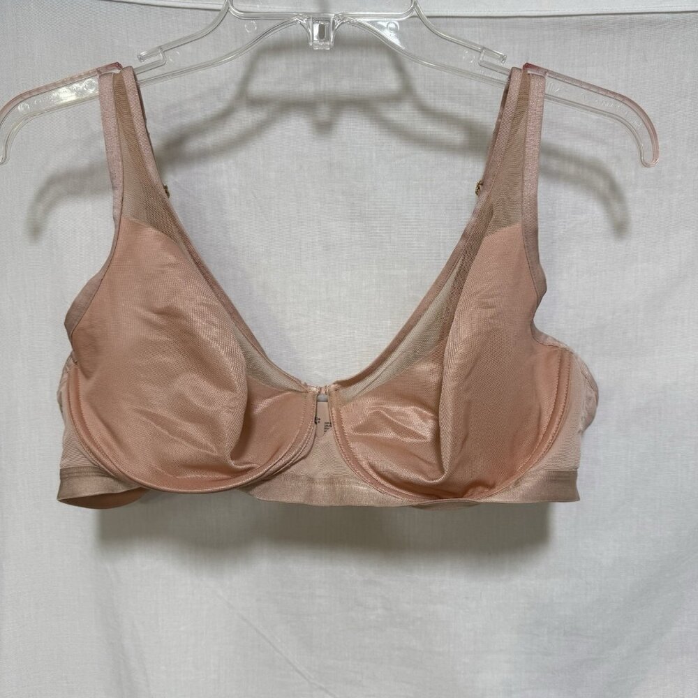 SOMA Intimates Bra Nude Beige 40C Unbelievable Lift Scoop Balconette EUC
